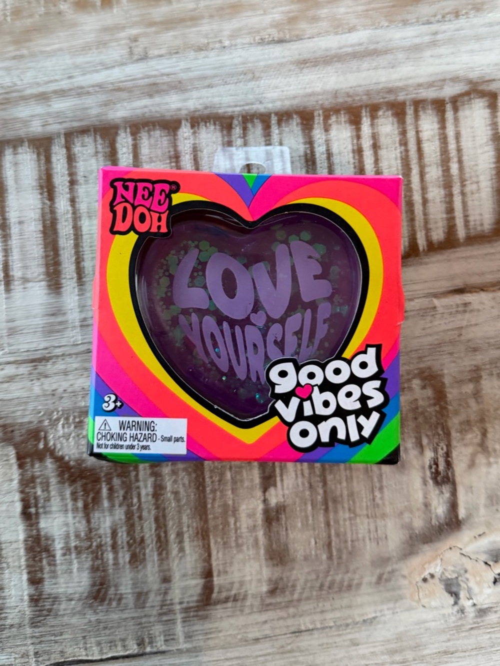 Good Vibes Heart NeeDoh